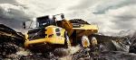 Сочлененные самосвалы Volvo A25F