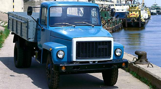 Автомобили грузовые Газ 3309