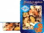 Коктейль из морепродуктов в масле