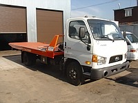 Автоэвакуатор Hyundai hd 78