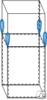 МКР 1,0Л4-1,0ППР1 90х90х120 с верхней сборкой 160г/м2