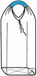 Биг-бэг  мешки 72,5х72,5х150, одна стропа, плотность 160г/м2