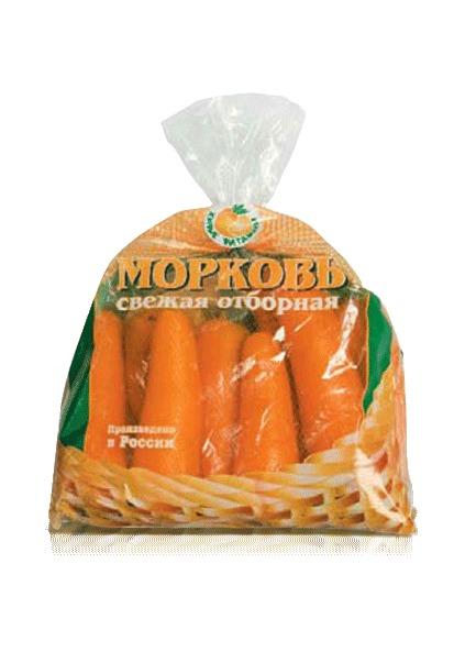 Морковь