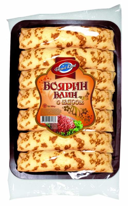 Блинчики Боярин блин с мясом