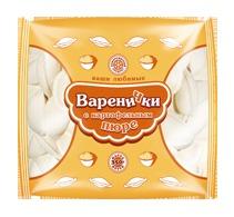 Вареники с картофелем