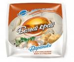 Вареники с картофелем и грибами