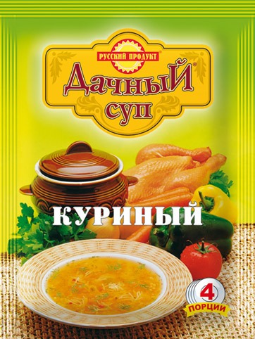 Дачный суп