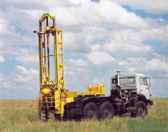 Установка буровая АЗА-3