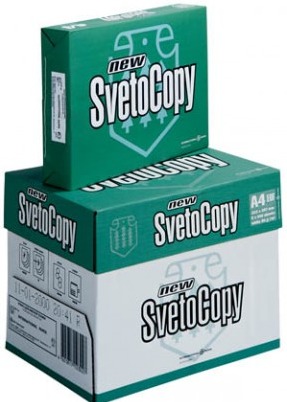 Бумага для оргтехники SVETOCOPY New