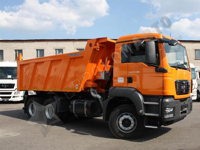 Самосвал MAN TGS 33.350 BB-WW