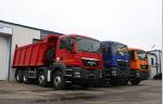 Самосвал MAN TGS 33.350 6x4, Кузов Meiller