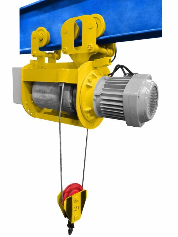 Таль электрическая канатная Т 200, г/п 2 тн