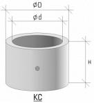 Кольца железобетонные