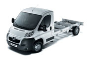 Автомобиль Peugeot Boxer Chassis Cab