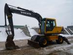 Экскаватор колесный Volvo EW160B