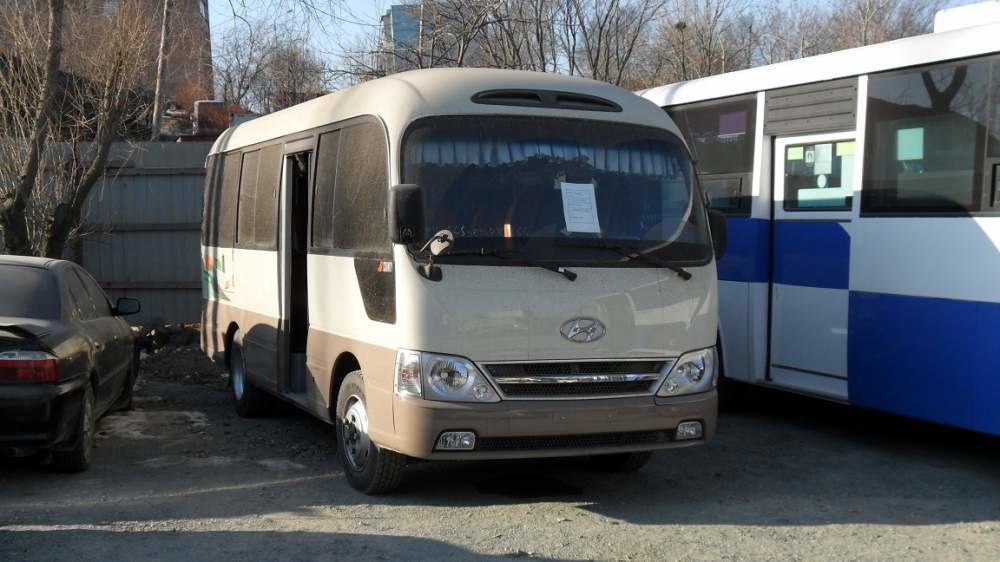 ПРОДАМ АВТОБУС HYUNDAI COUNTY 2010 года