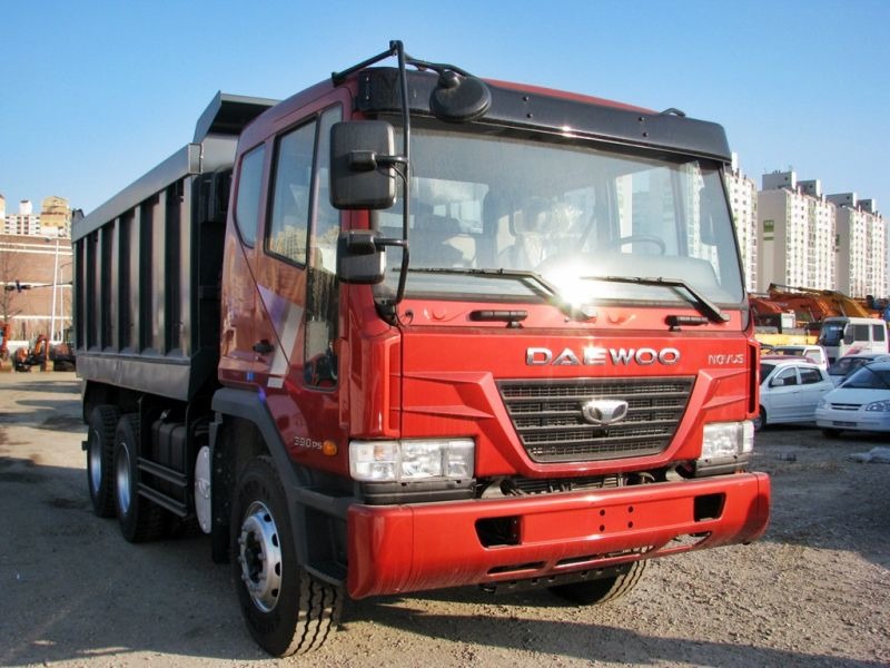 НОВЫЙ САМОСВАЛ DAEWOO NOVUS 22,5 тн. 2012 год