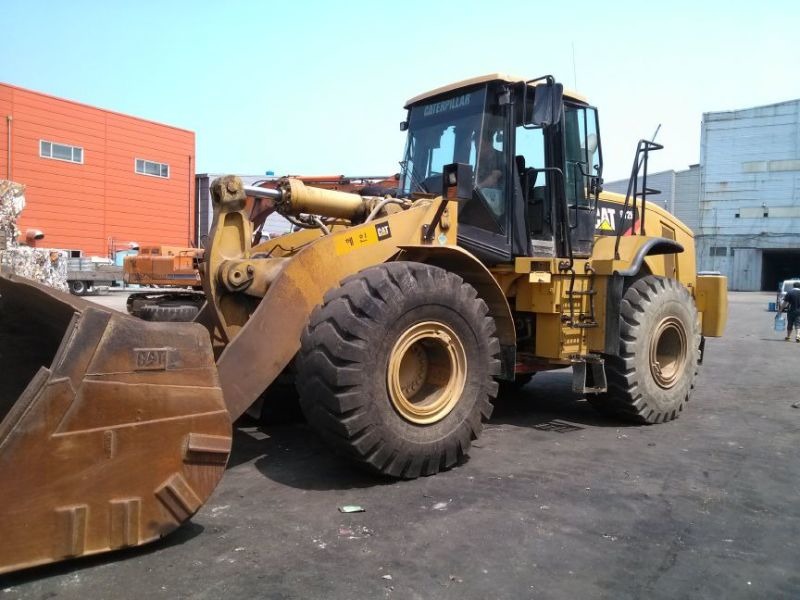 ФРОНТАЛЬНЫЙ ПОГРУЗЧИК CATERPILLAR 972H