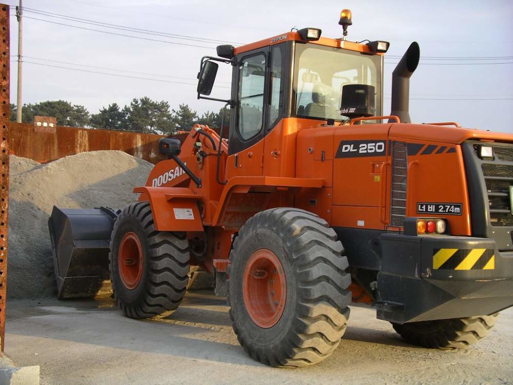 ФРОНТАЛЬНЫЙ ПОГРУЗЧИК DOOSAN DL250 2010 год