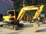 ГУСЕНИЧНЫЙ МИНИ ЭКСКАВАТОР HYUNDAI R55 2012 год