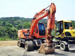 КОЛЕСНЫЙ ЭКСКАВАТОР DOOSAN DX140W 2008 год