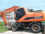 КОЛЕСНЫЙ ЭКСКАВАТОР DOOSAN SOLAR210W-V 2005 год