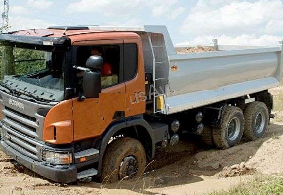 Самосвал SCANIA P380CB6X6EHZ E3 15m3