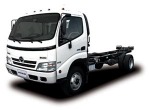 Изотермический фургон Hino 303/343