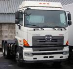 Фургон Hino 700 Бортовой тентованный с воротами