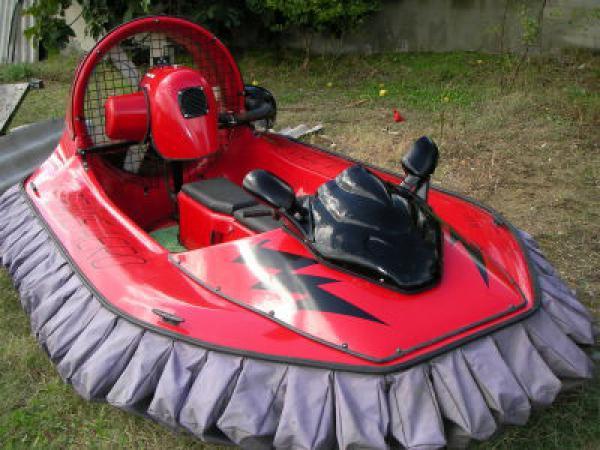 Катер на воздушной подушке Jedy Hovercraft