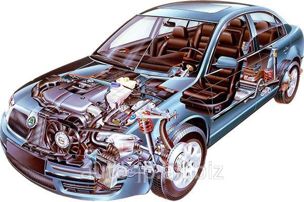 Накладка на магнитолу Hyundai / Kia, номер 847403W130AK5