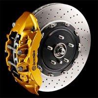 Тормозные колодки fr subaru wrx sti,, номер 4481105010