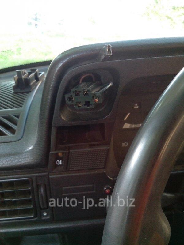 Выключатель противотуманной фары opel kadette e 1985 1993, номер 1712839