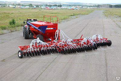 Дисковый посевной комплекс «AGRATOR-DISC-12000»