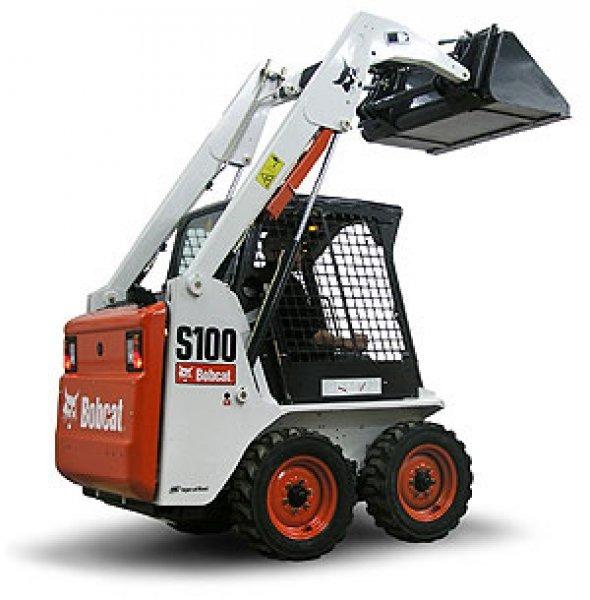 Мини погрузчик Bobcat S100