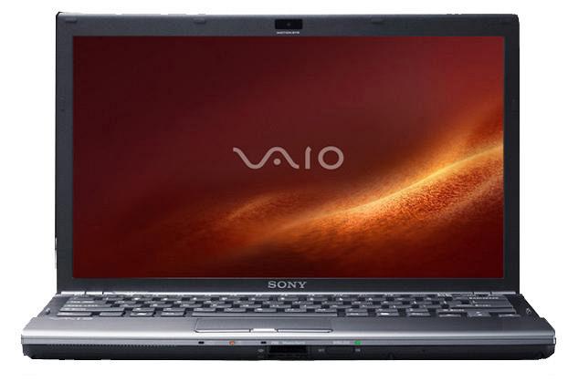 Ноутбук Sony VAIO VGN-Z530N