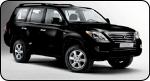 Бронированный LEXUS LX 570