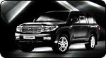 Бронированный TOYOTA Land Cruiser 200