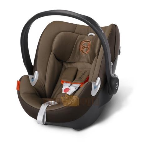 Автокресло Cybex Aton Q Coffee Bean