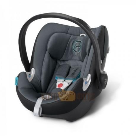 Автокресло Cybex Aton Q black Sea