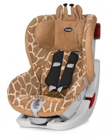 Автокресло детское Romer king II LS Big Giraffe