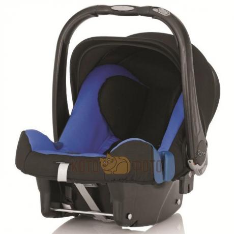 Автокресло детское Romer Baby-Safe plus SHR II blue Sky