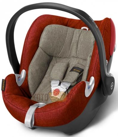 Автокресло Cybex Aton Q plus Autumn Gold