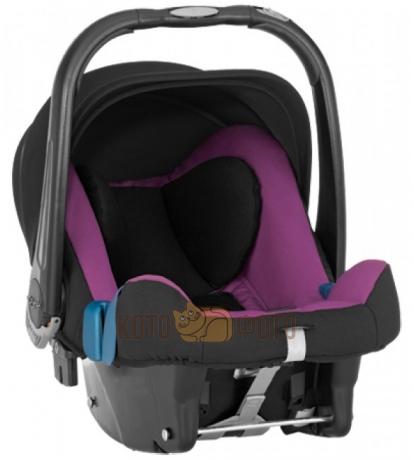 Автокресло детское Romer Baby-Safe plus SHR II Cool Berry