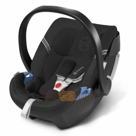 Автокресло Cybex Aton 3S Charcoal