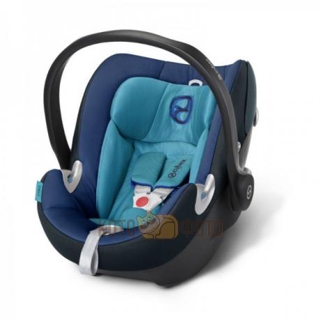 Автокресло Cybex Aton Q True blue