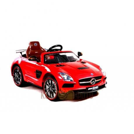 Электромобиль River Toys Mercedes Benz SLS A333AA красный