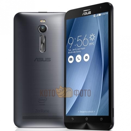 Смартфон ASUS ZenFone 2 (ZE551ML) 16 Gb Silver