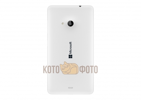 Смартфон Microsoft Lumia 535 Dual SIM White