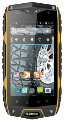 Смартфон TeXet X-driver Quad TM-4082R Black;Yellow